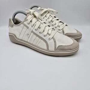 Merrell Primer Lace Up Casual Sneaker Shoes College J62570 White Beige Size 8.5